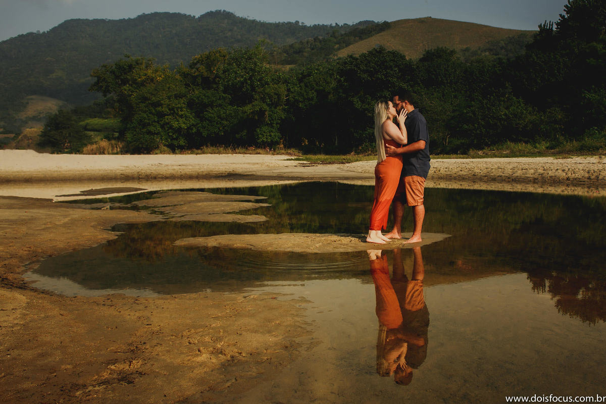Pré wedding  - Praia do Sahi - Fotografia de Casamento - Fotos românticas