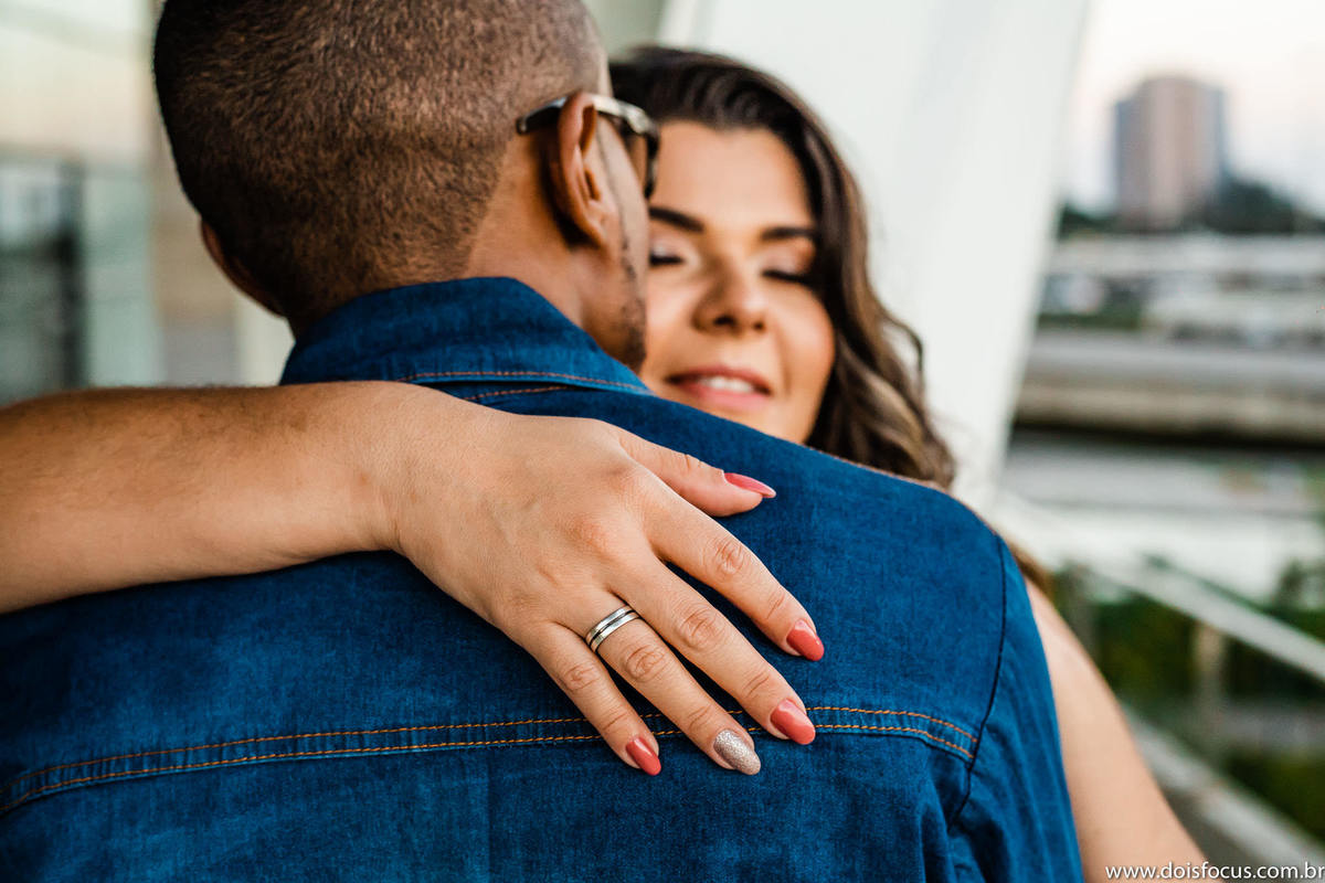 pré wedding na cidade das artes - Foógrafoa de casamento - fotos de casamento - fotografo do rio de janeiro - dois focus