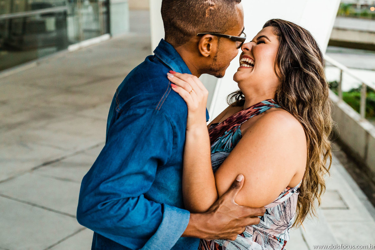 pré wedding na cidade das artes - Foógrafoa de casamento - fotos de casamento - fotografo do rio de janeiro - dois focus