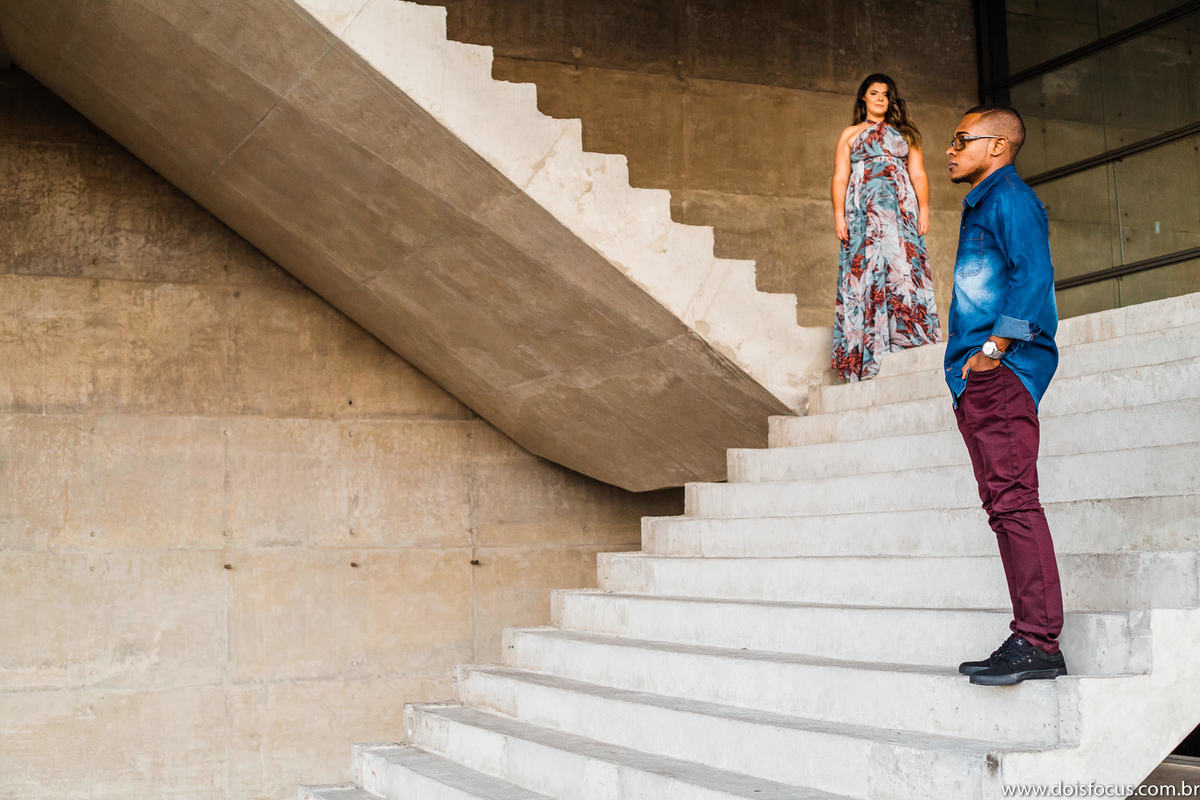 pré wedding na cidade das artes - Foógrafoa de casamento - fotos de casamento - fotografo do rio de janeiro - dois focus