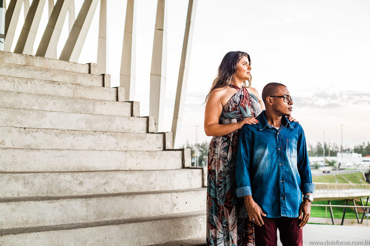 pré wedding na cidade das artes - Foógrafoa de casamento - fotos de casamento - fotografo do rio de janeiro - dois focus