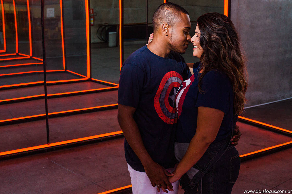 pré wedding na cidade das artes - Foógrafoa de casamento - fotos de casamento - fotografo do rio de janeiro - dois focus