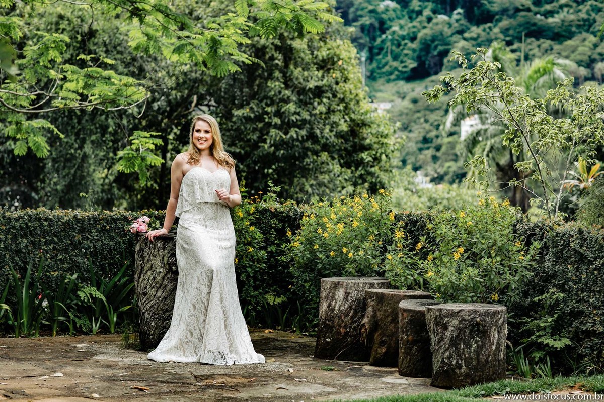 Germania Garten - Casamento - Vestido de Noiva - Editorial de Noivas - Casamento verde - Dois Focus - John Caldeira Fotógrafo.