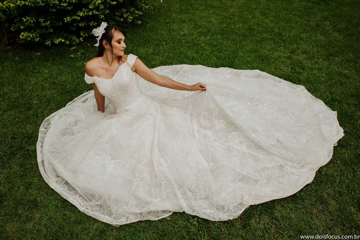 Germania Garten - Casamento - Vestido de Noiva - Editorial de Noivas - Casamento verde - Dois Focus - John Caldeira Fotógrafo.