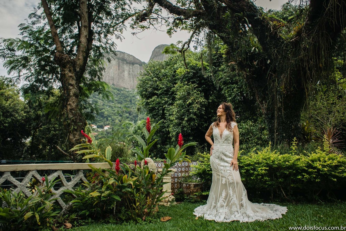 Germania Garten - Casamento - Vestido de Noiva - Editorial de Noivas - Casamento verde - Dois Focus - John Caldeira Fotógrafo.