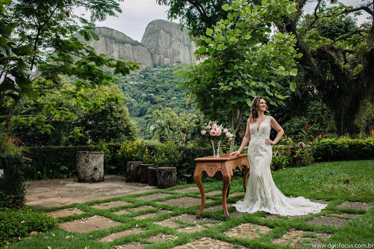 Germania Garten - Casamento - Vestido de Noiva - Editorial de Noivas - Casamento verde - Dois Focus - John Caldeira Fotógrafo.