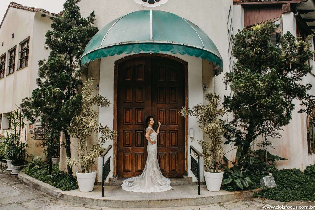 Germania Garten - Casamento - Vestido de Noiva - Editorial de Noivas - Casamento verde - Dois Focus - John Caldeira Fotógrafo.