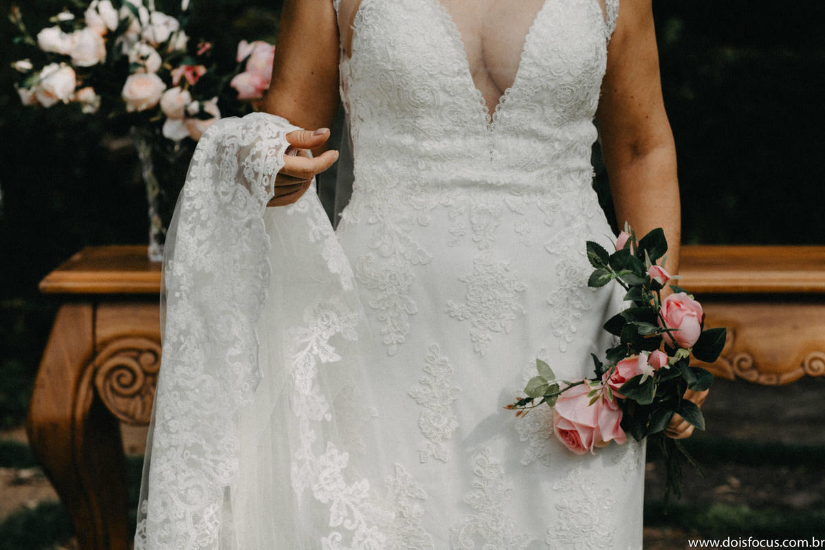Germania Garten - Casamento - Vestido de Noiva - Editorial de Noivas - Casamento verde - Dois Focus - John Caldeira Fotógrafo.