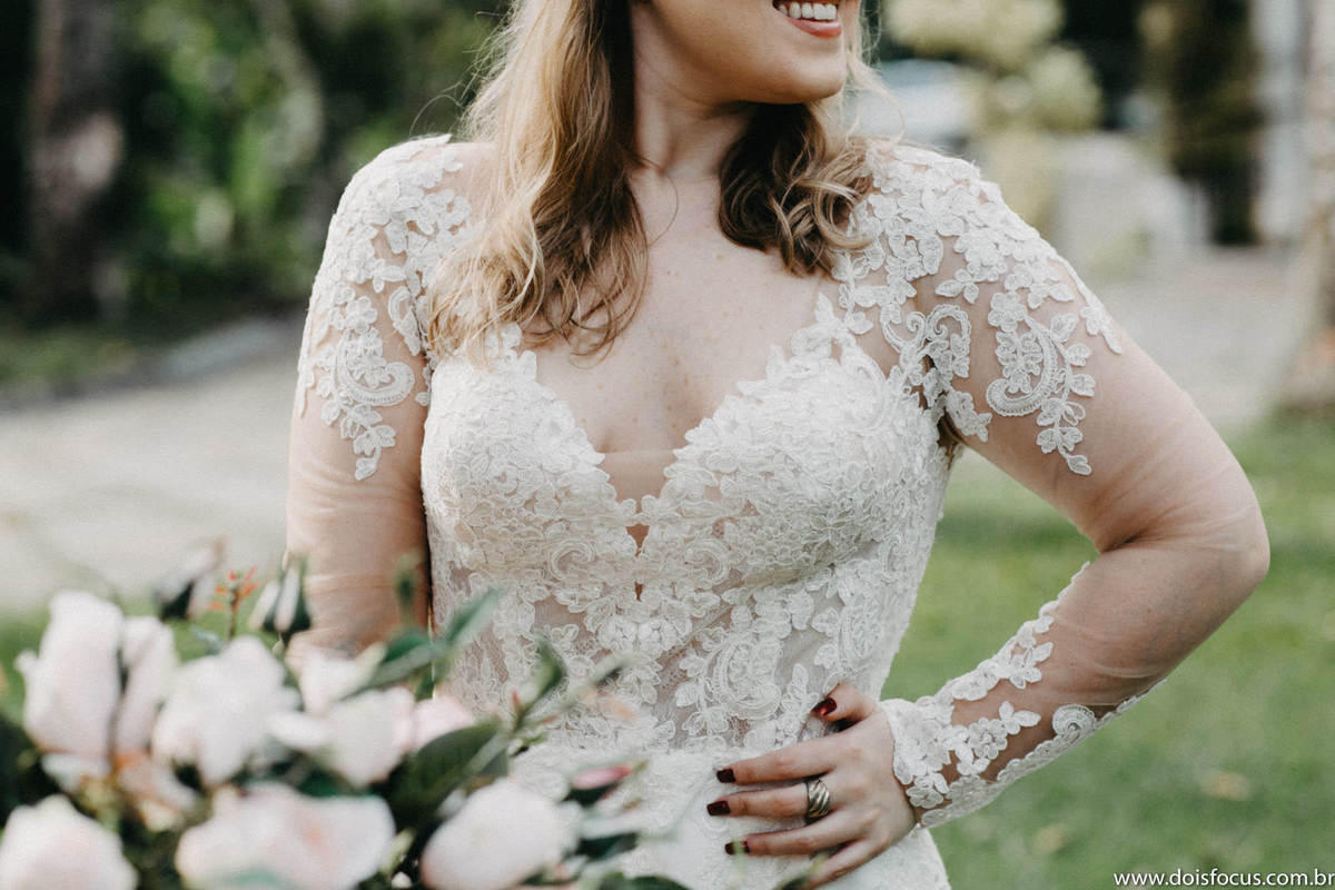 Germania Garten - Casamento - Vestido de Noiva - Editorial de Noivas - Casamento verde - Dois Focus - John Caldeira Fotógrafo.