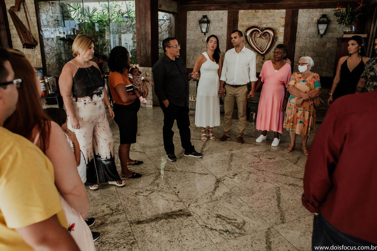 Mini wedding - Micro casamento - Casamento - Restaurante la Piedra