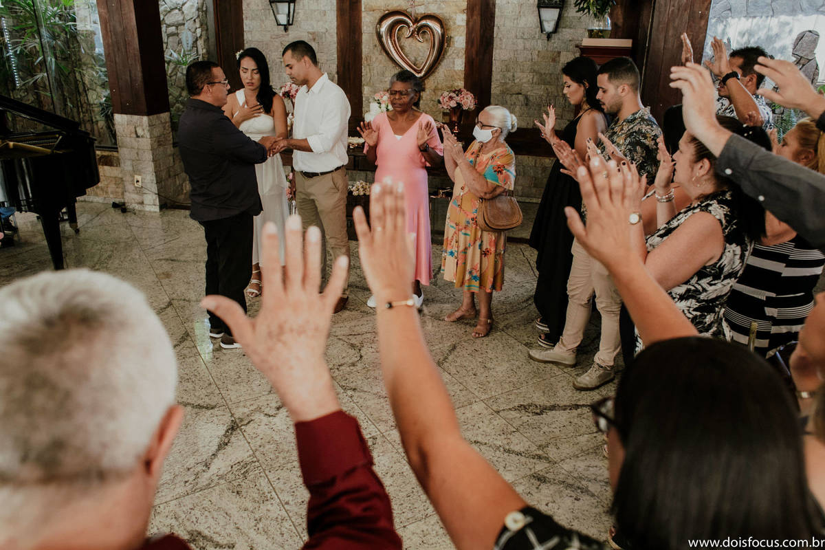 Mini wedding - Micro casamento - Casamento - Restaurante la Piedra