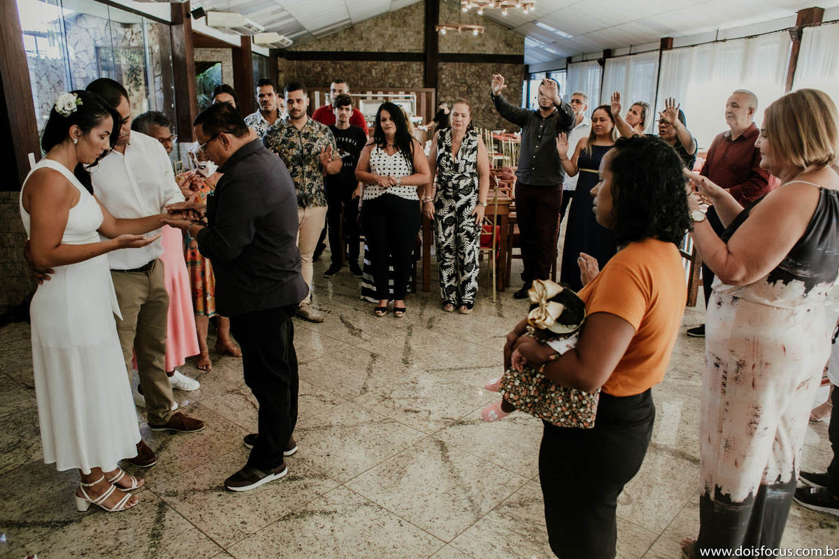 Mini wedding - Micro casamento - Casamento - Restaurante la Piedra