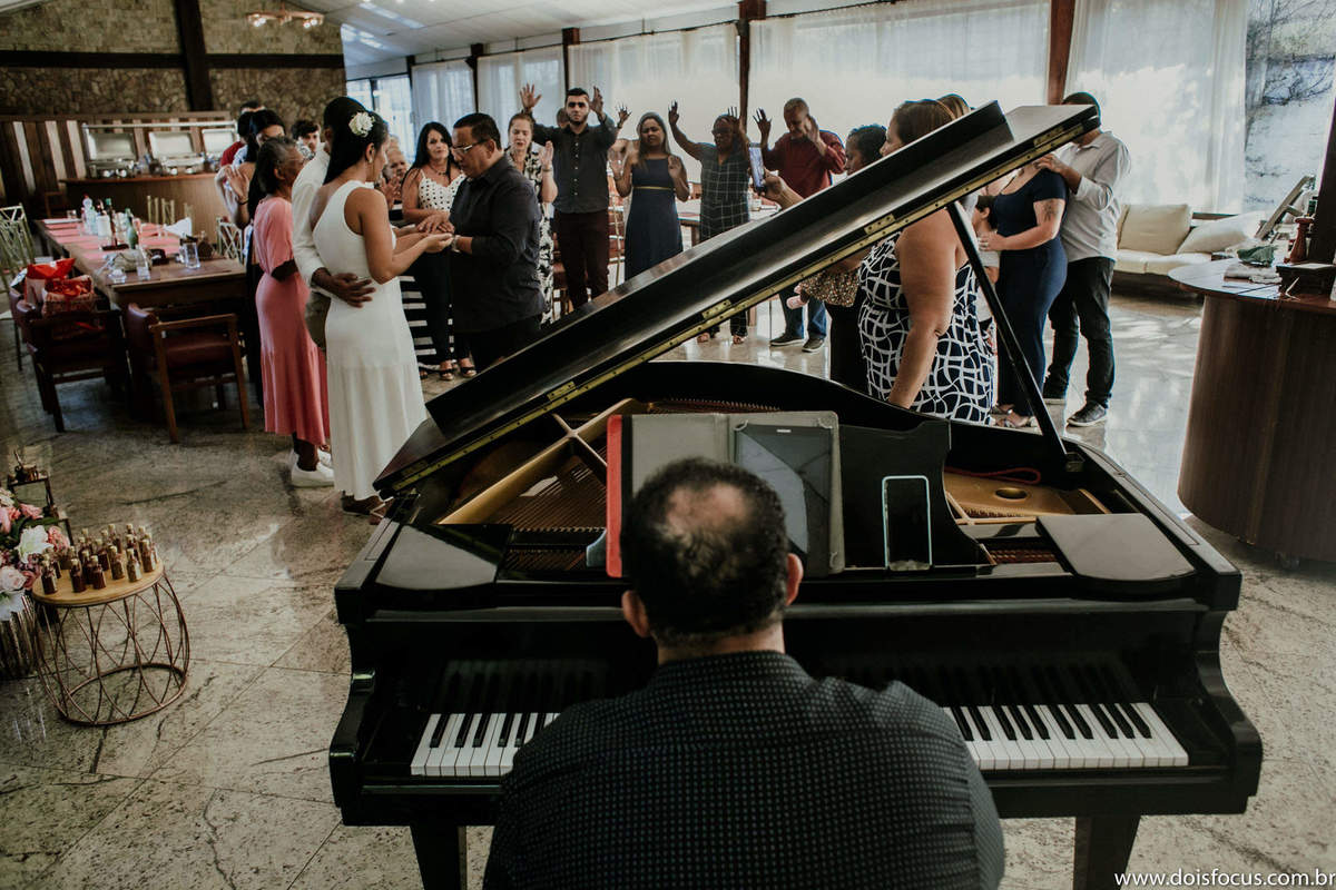 Mini wedding - Micro casamento - Casamento - Restaurante la Piedra