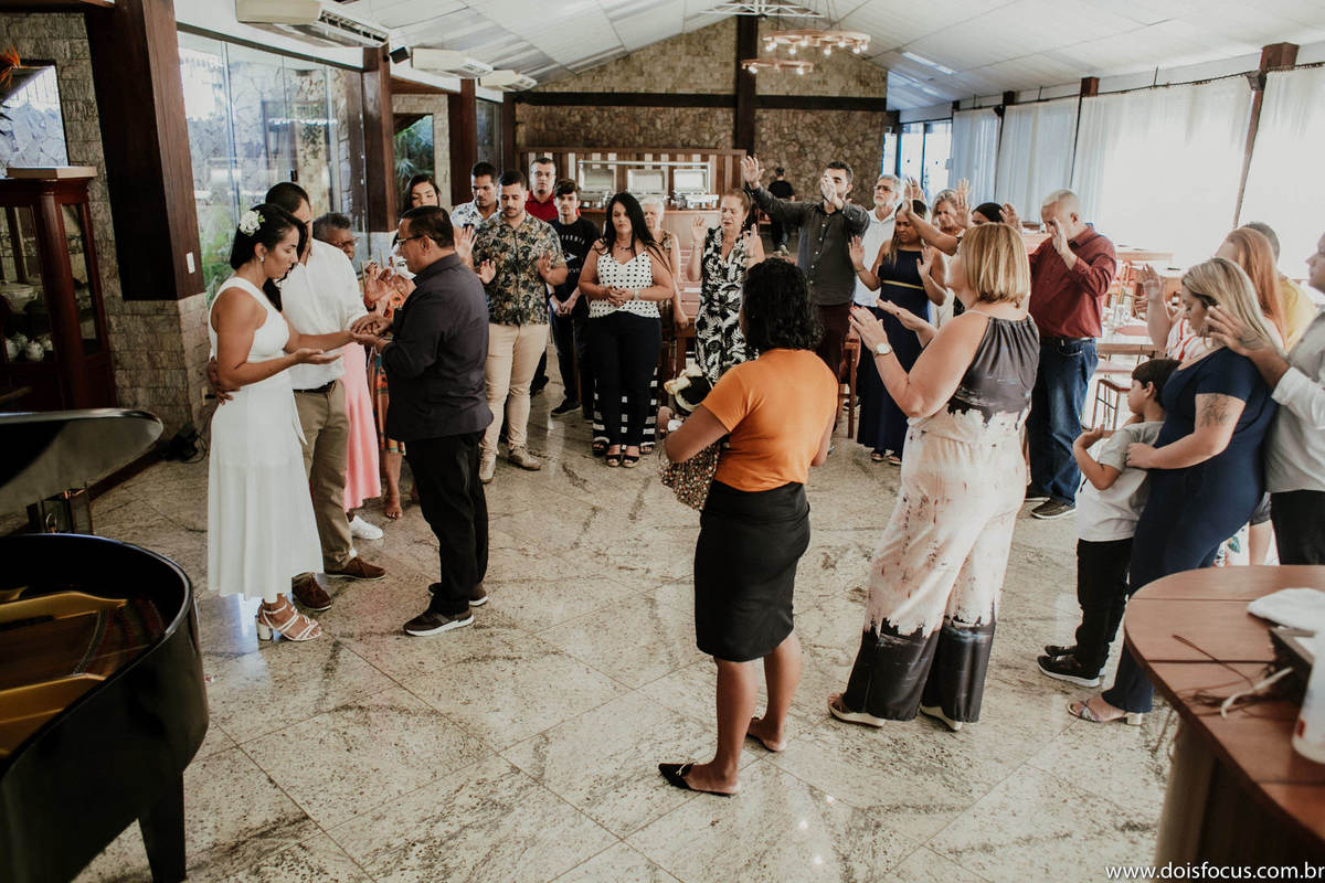 Mini wedding - Micro casamento - Casamento - Restaurante la Piedra