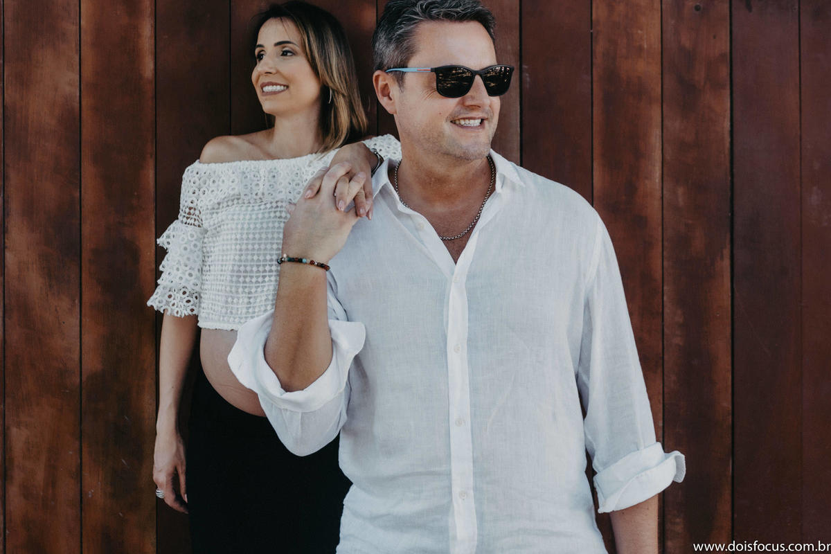 Ensaio Gestante em Grumari