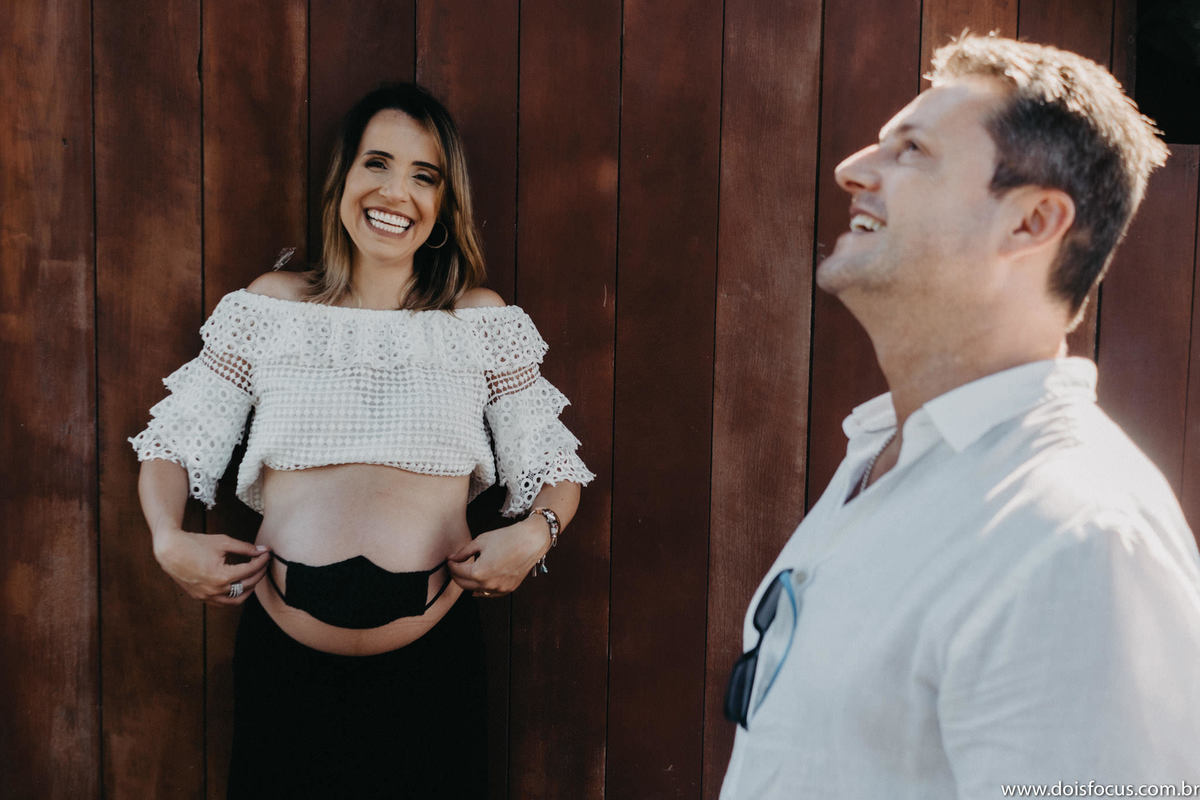 Ensaio Gestante em Grumari