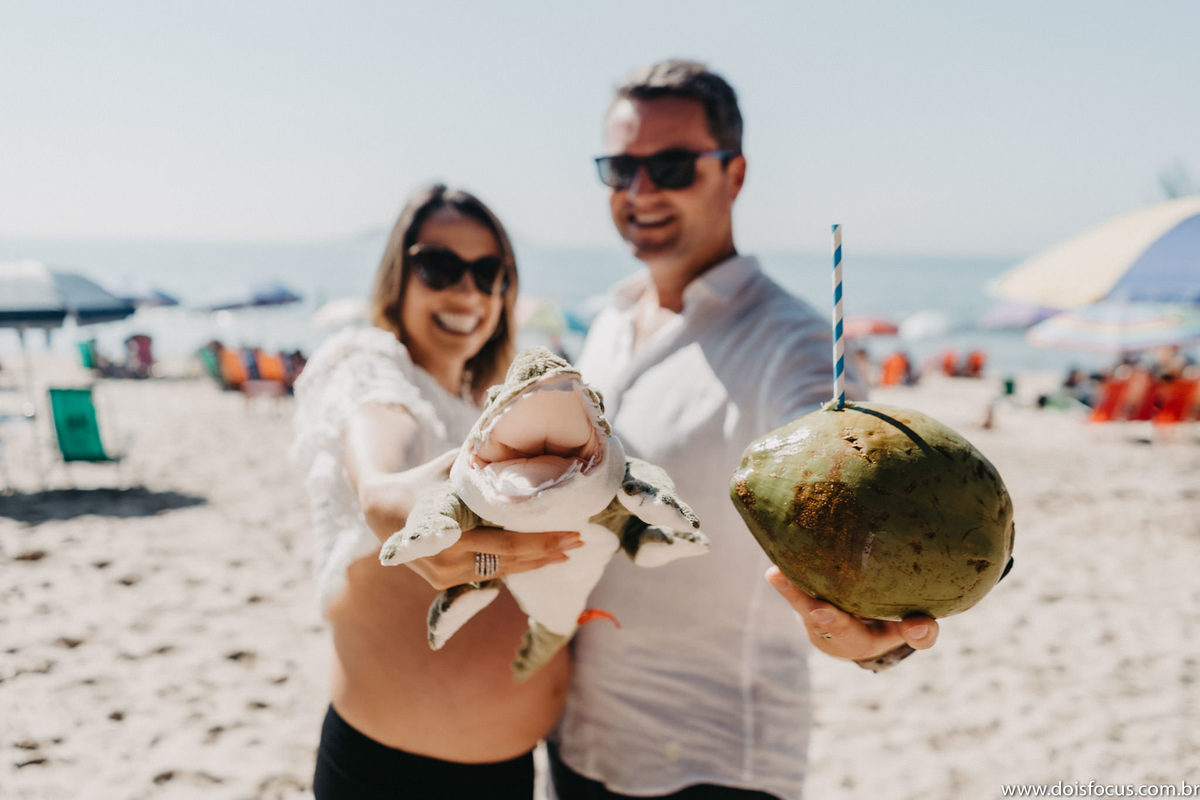 Ensaio Gestante em Grumari