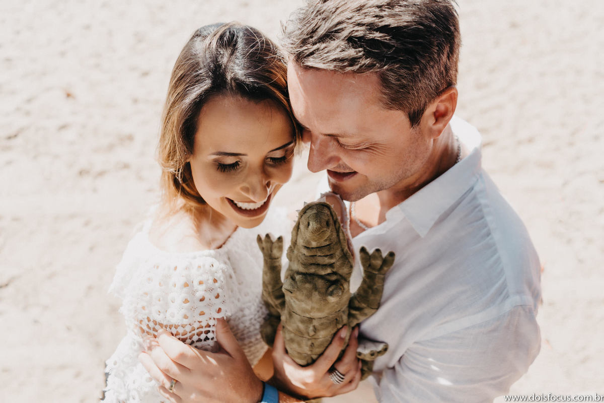 Ensaio Gestante em Grumari