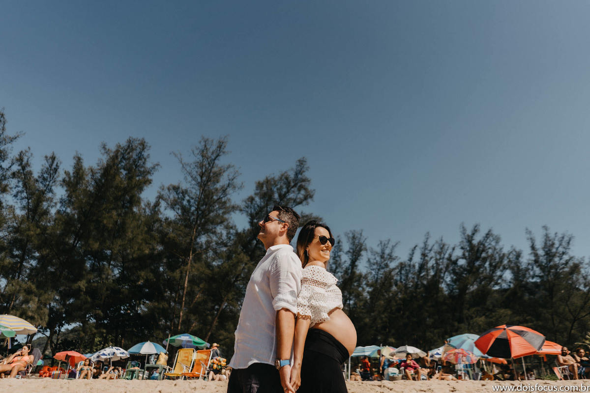 Ensaio Gestante em Grumari