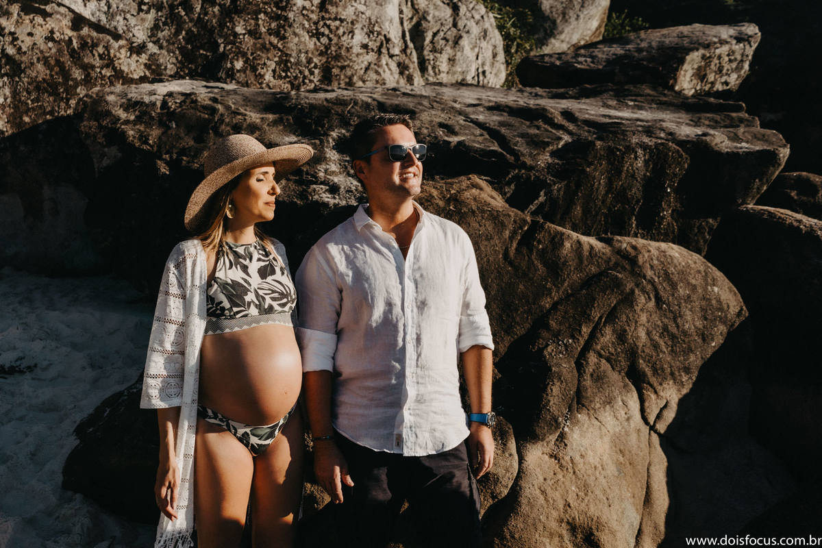 Ensaio Gestante em Grumari