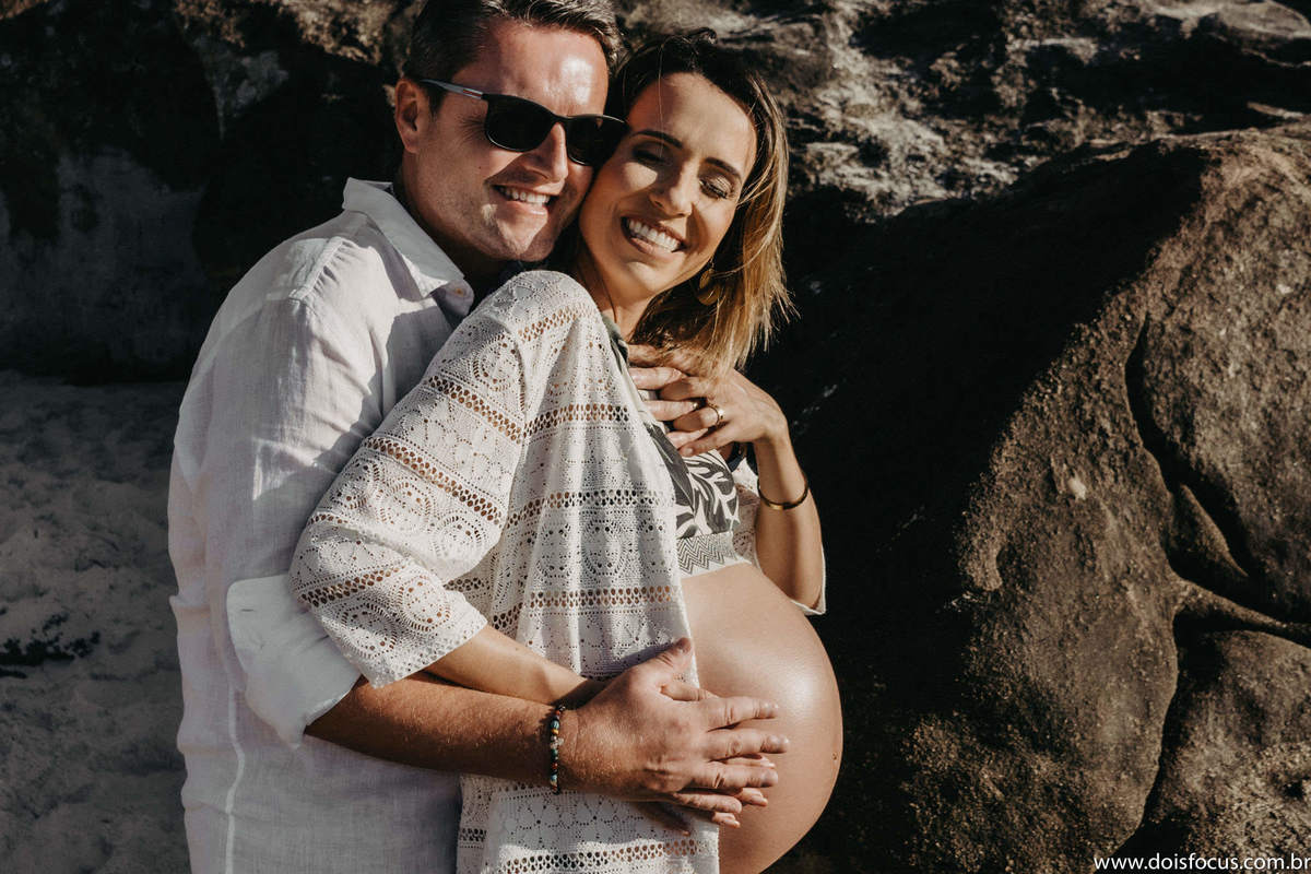 Ensaio Gestante em Grumari