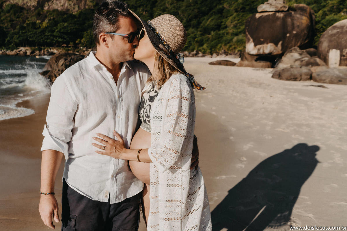 Ensaio Gestante em Grumari