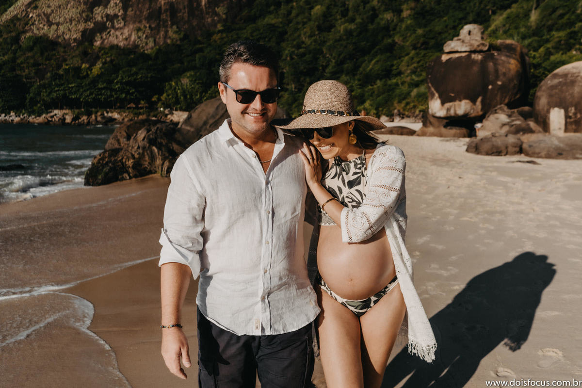 Ensaio Gestante em Grumari