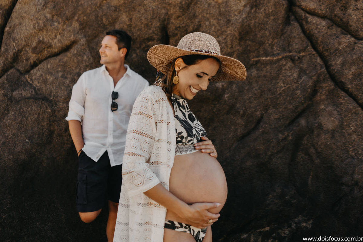 Ensaio Gestante em Grumari