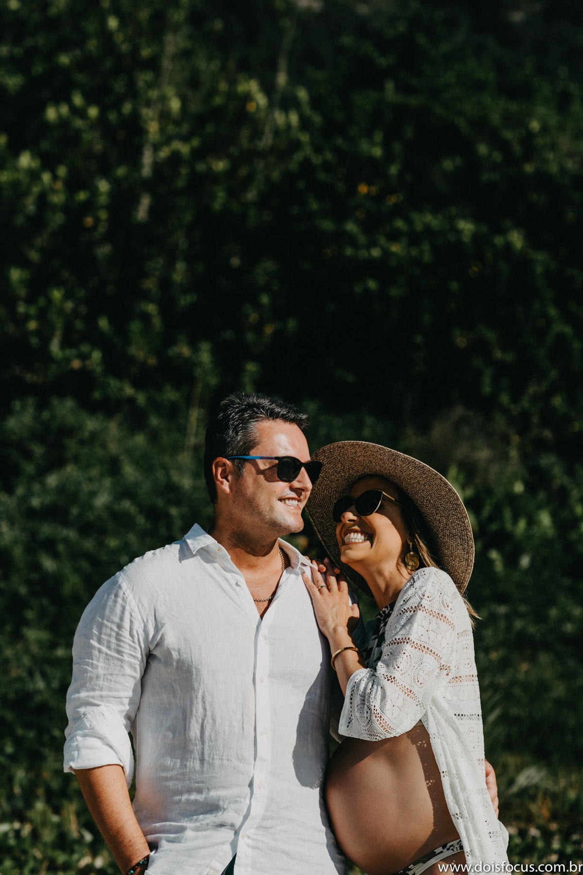 Ensaio Gestante em Grumari