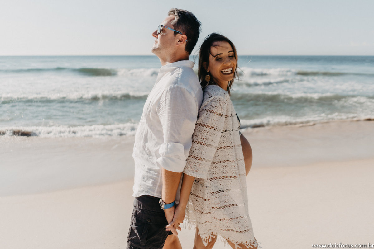 Ensaio Gestante em Grumari