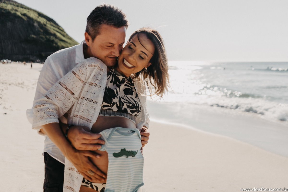 Ensaio Gestante em GrumariEnsaio Gestante em Grumari