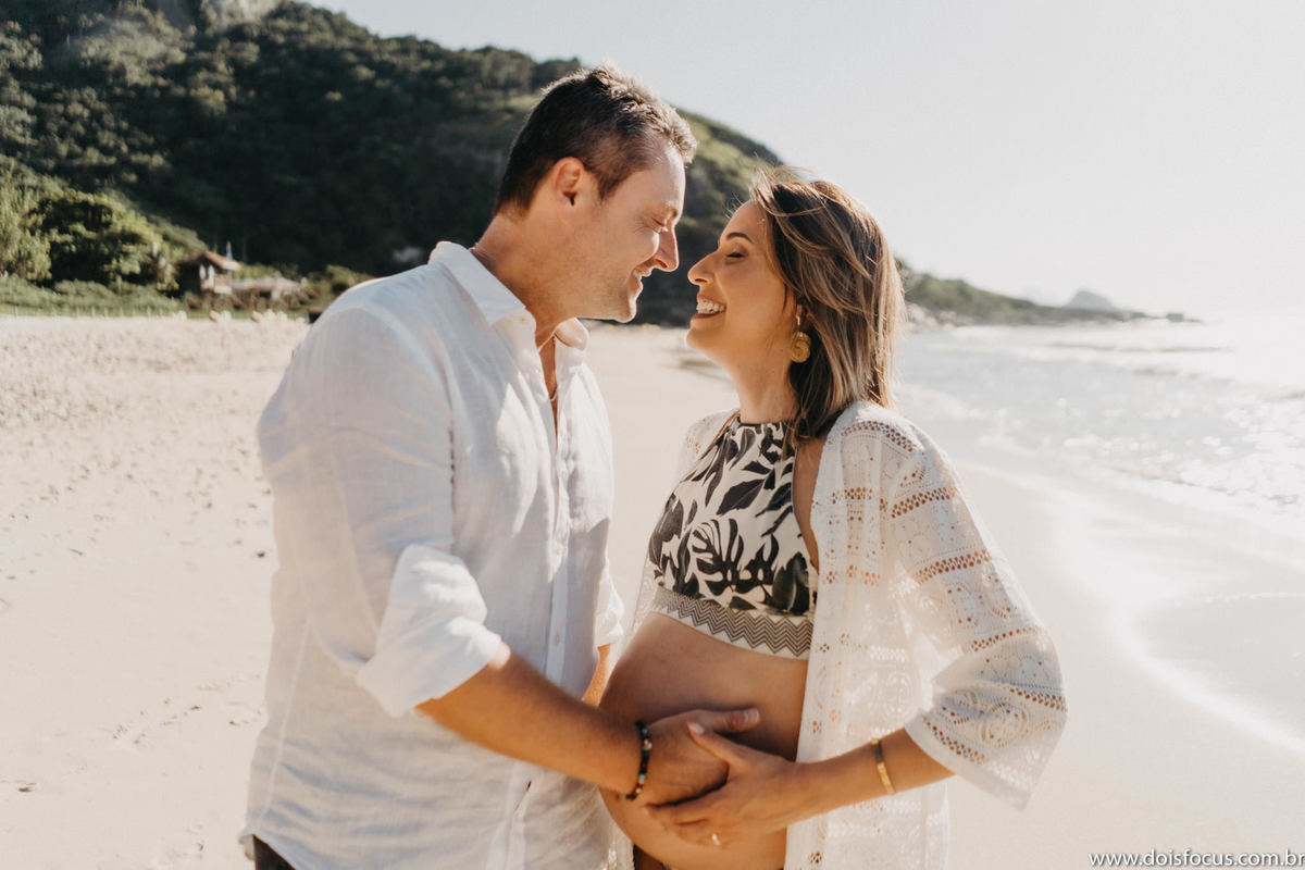 Ensaio Gestante em GrumariEnsaio Gestante em Grumari