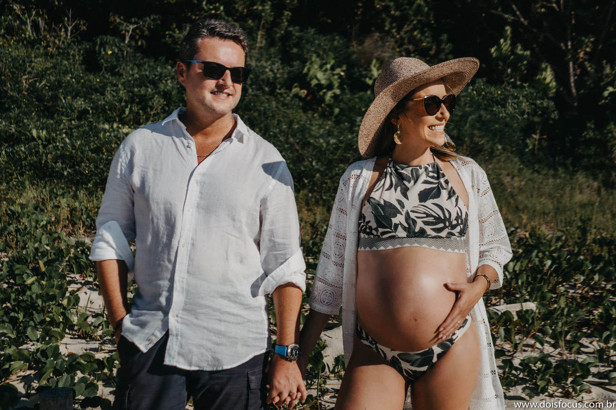 Ensaio Gestante em Grumari