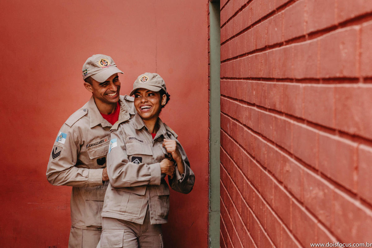 Fotografo de casamento Rio de Janeiro, Fotografia de Casamento RJ - Pré wedding no  Quartel Central do Corpo de Bombeiros
