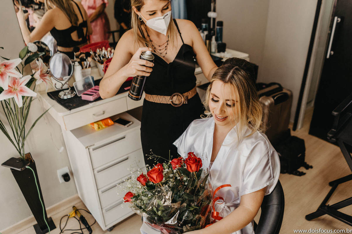 Casamento - fotografia de casamento - casamento em Niterói - fotos de casamento - making of da noiva