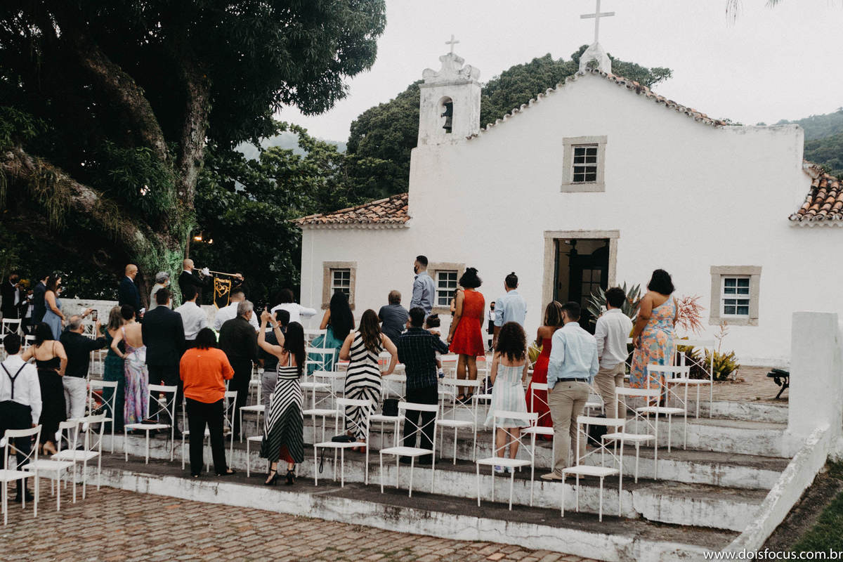 Casamento - fotografia de casamento - casamento em Niterói - fotos de casamento - igreja histórica de são Francisco