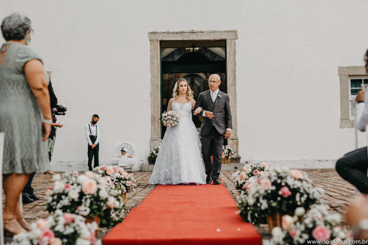 Casamento - fotografia de casamento - casamento em Niterói - fotos de casamento - igreja histórica de são Francisco