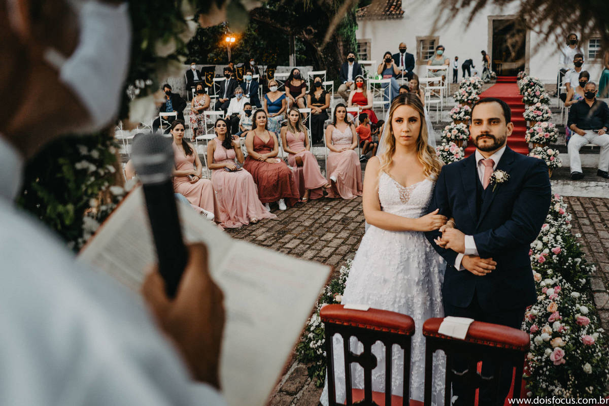 Casamento - fotografia de casamento - casamento em Niterói - fotos de casamento - igreja histórica de são Francisco