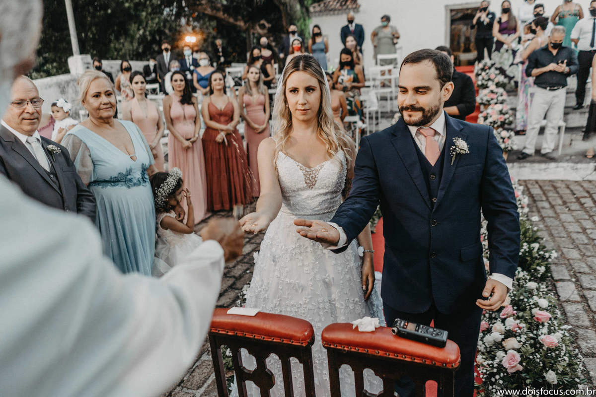 Casamento - fotografia de casamento - casamento em Niterói - fotos de casamento - igreja histórica de são Francisco