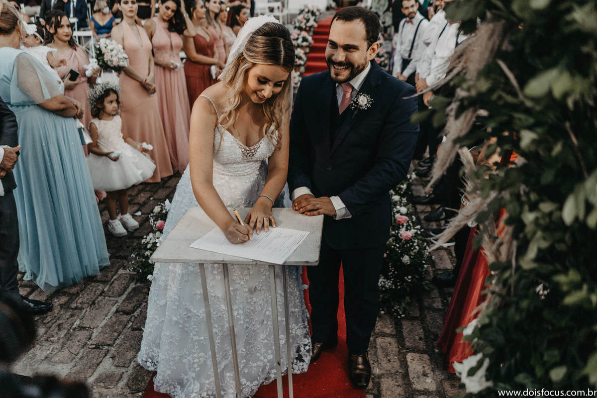Casamento - fotografia de casamento - casamento em Niterói - fotos de casamento - igreja histórica de são Francisco