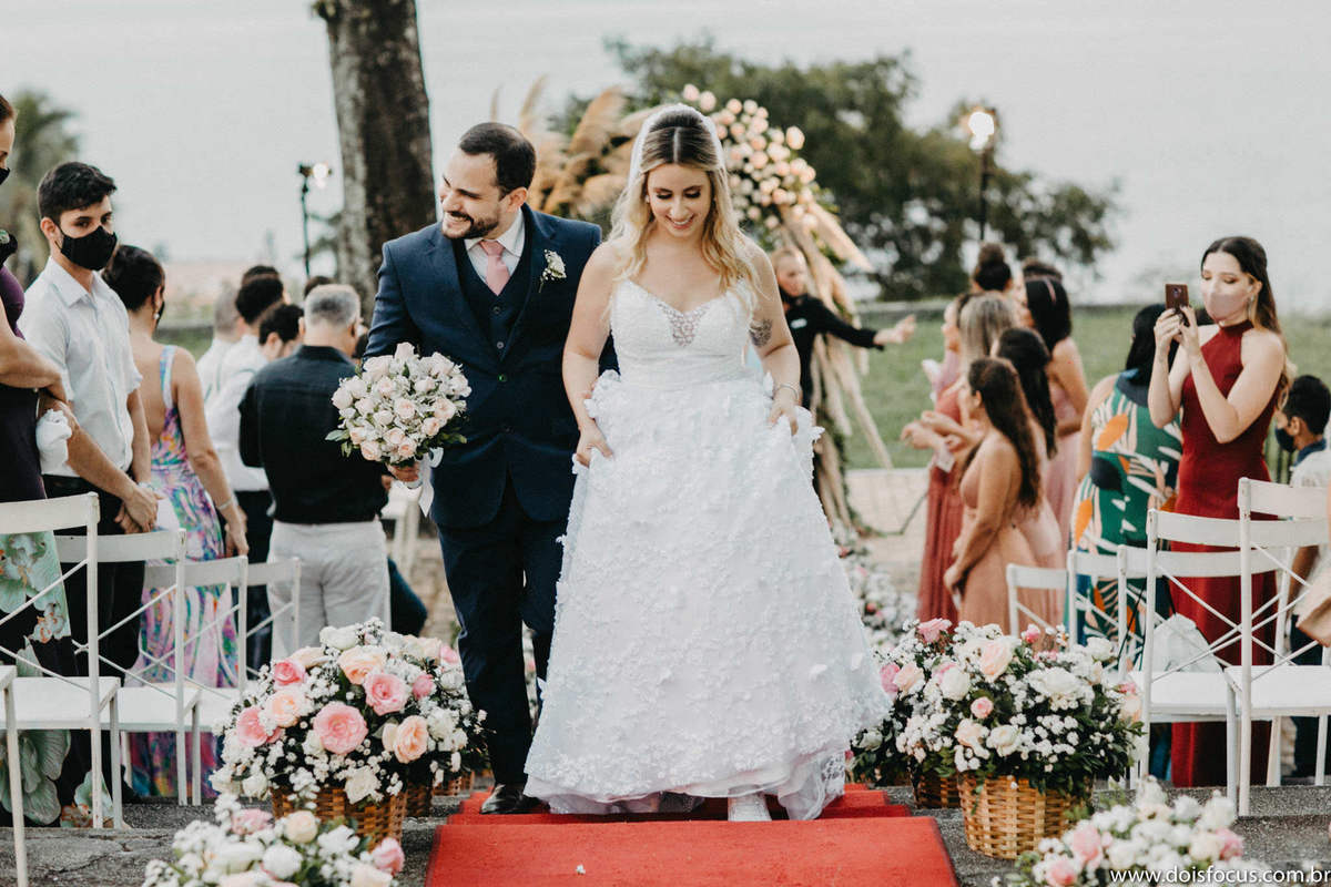 Casamento - fotografia de casamento - casamento em Niterói - fotos de casamento - igreja histórica de são Francisco