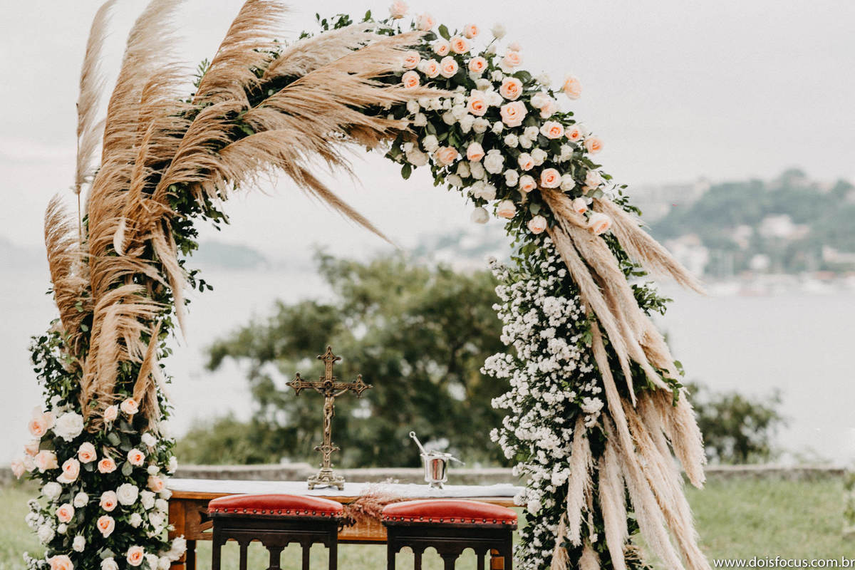 Casamento - fotografia de casamento - casamento em Niterói - fotos de casamento - igreja histórica de são Francisco