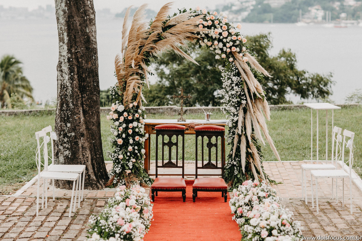 Casamento - fotografia de casamento - casamento em Niterói - fotos de casamento - igreja histórica de são Francisco