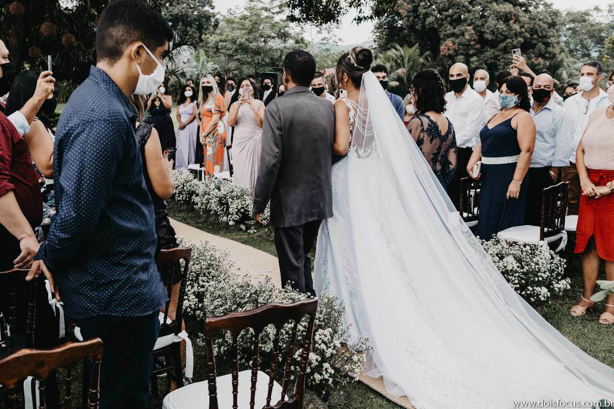 Casamento no Verde Vila | Bruna e Vinícius | Dois Focus Fotografia
