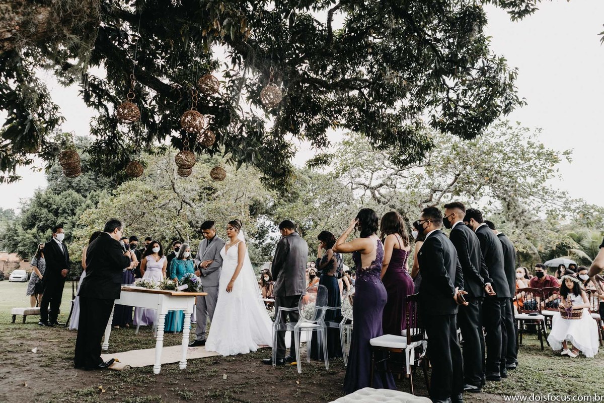 Casamento no Verde Vila | Bruna e Vinícius | Dois Focus Fotografia
