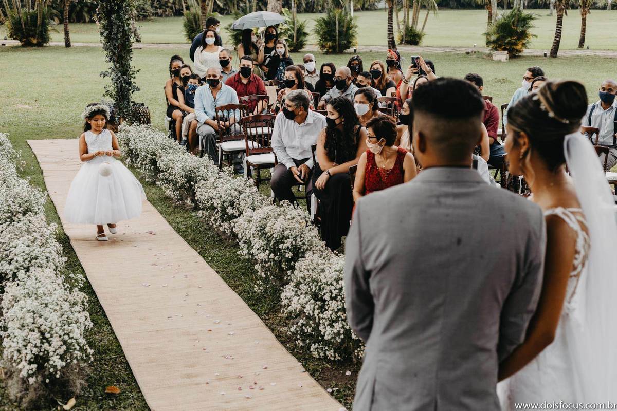 Casamento no Verde Vila | Bruna e Vinícius | Dois Focus Fotografia
