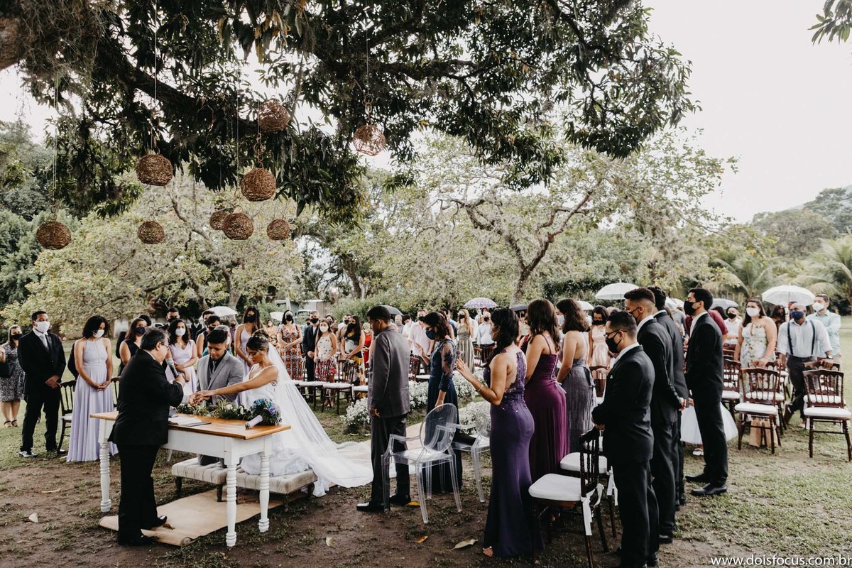 Casamento no Verde Vila | Bruna e Vinícius | Dois Focus Fotografia
