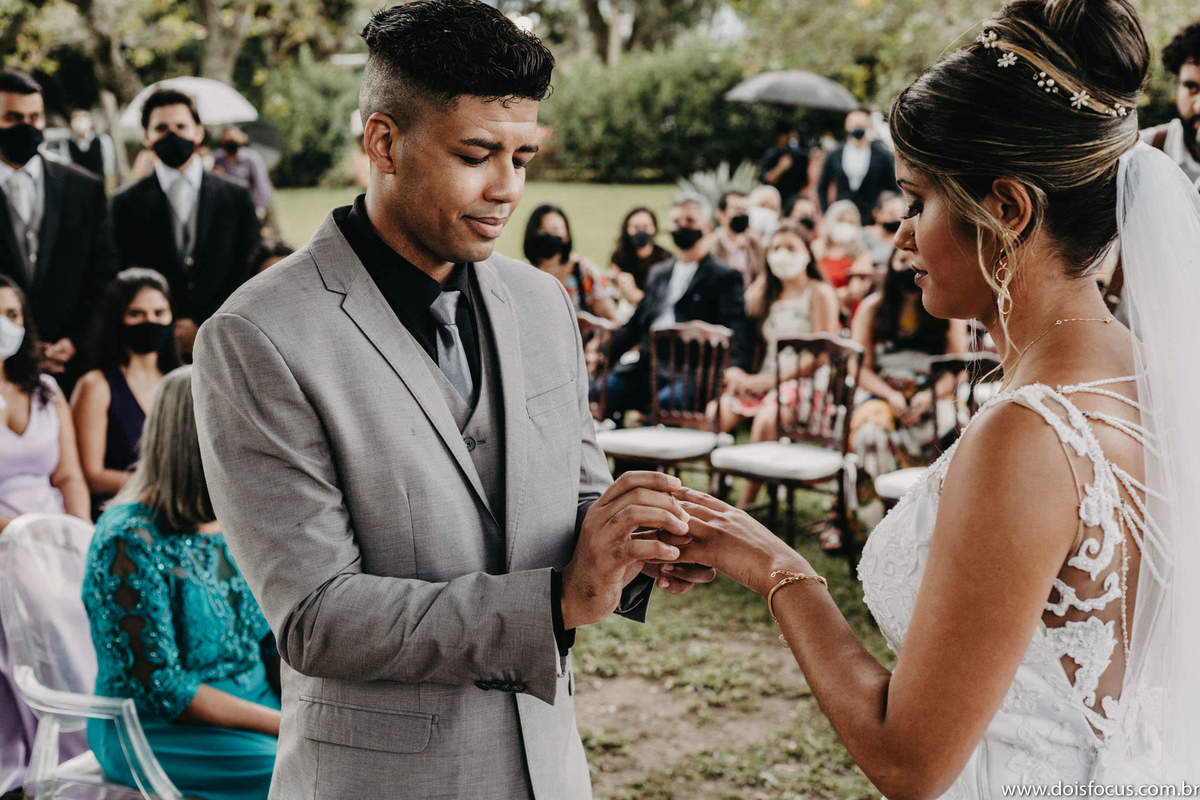 Casamento no Verde Vila | Bruna e Vinícius | Dois Focus Fotografia
