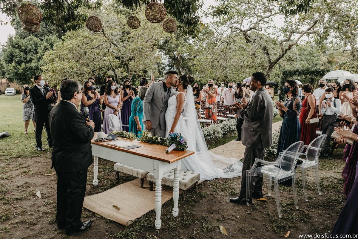 Casamento no Verde Vila | Bruna e Vinícius | Dois Focus Fotografia
