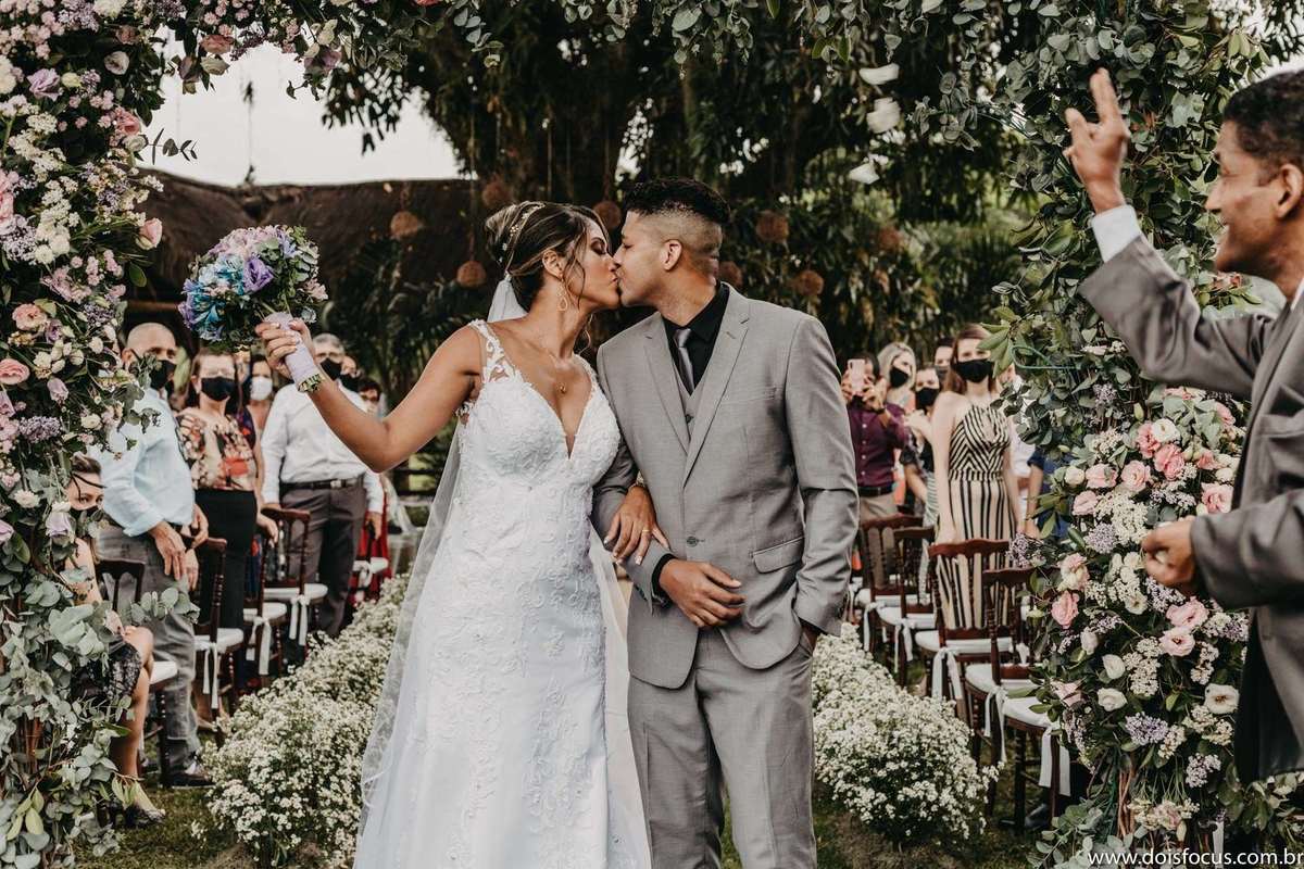 Casamento no Verde Vila | Bruna e Vinícius | Dois Focus Fotografia
